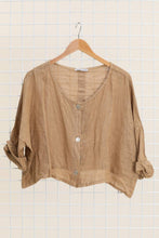 Load image into Gallery viewer, Italian Linen Button Down Top