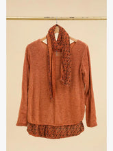 Load image into Gallery viewer, Chardon Sweater with Scarf