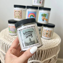 Load image into Gallery viewer, "Remember Your Why" Spearmint &amp; Citrus -  Luxury Soy Candle