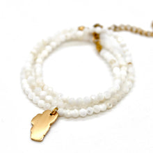 Load image into Gallery viewer, Lake Tahoe Gemstone Necklace