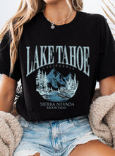Load image into Gallery viewer, LAKE TAHOE CALIFORNIA GRAPHIC TSHIRTS