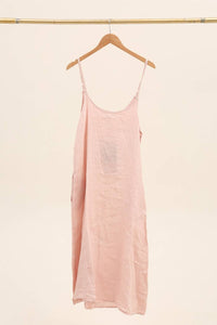 Stella Italian Linen Maxi Dress
