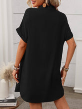 Load image into Gallery viewer, Tandy Striped Shirt Dress