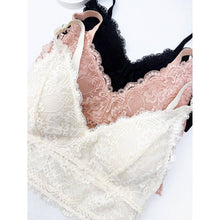 Load image into Gallery viewer, Lace Bralette with Adjustable Straps