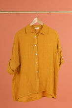 Load image into Gallery viewer, Adore - 100% Italian linen blouse