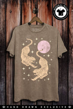 Load image into Gallery viewer, Moon Tigers Graphic Tee
