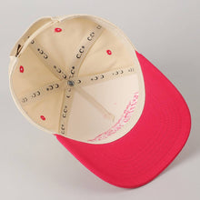Load image into Gallery viewer, Messy Hair Wild West Cowgirl Club Embroidery Hat