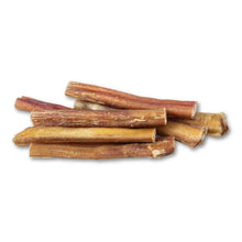 Load image into Gallery viewer, All-Natural Beef Bully Stick Treats - 6" Thick (25/Bag)