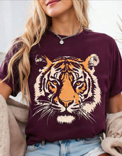 Load image into Gallery viewer, Vintage Tiger Shirt Retro Graphic Cotton Tee