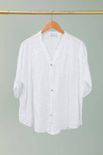 Load image into Gallery viewer, Bree Blouse 100%LINEN