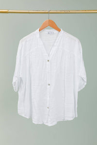 Bree Blouse 100%LINEN