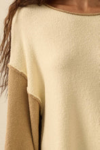 Load image into Gallery viewer, Zoe Color Block Sweater