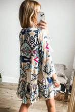 Load image into Gallery viewer, Boho Flouncy Dress