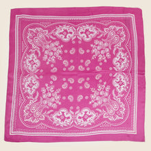 Load image into Gallery viewer, Paisley Bandana Scarf