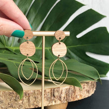 Load image into Gallery viewer, Marquise Earrings