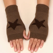 Load image into Gallery viewer, Star Fingerless Gloves