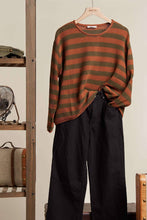 Load image into Gallery viewer, Camille Striped Sweater