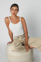 Load image into Gallery viewer, Lace V Neck Top