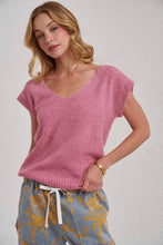 Load image into Gallery viewer, Sadie Shortsleeved Sweater