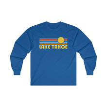Load image into Gallery viewer, Retro Long Sleeve Lake Tahoe Unisex Tee