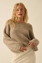 Load image into Gallery viewer, Telli Bubble Sleeve Sweater