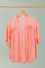 Load image into Gallery viewer, Bree Blouse 100%LINEN