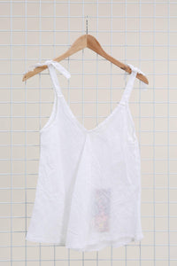 Italian Linen Tank Top