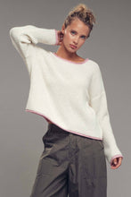 Load image into Gallery viewer, Keyla Knit Sweater