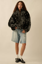Load image into Gallery viewer, Sherpa Fleece Zip Pullover Jacket