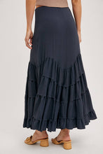 Load image into Gallery viewer, Betty RUFFLED MAXI SKIRT