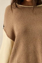 Load image into Gallery viewer, Zoe Color Block Sweater