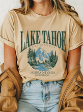 Load image into Gallery viewer, LAKE TAHOE CALIFORNIA GRAPHIC TSHIRTS