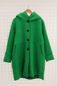 Caterina Italian Wool Blend Coat