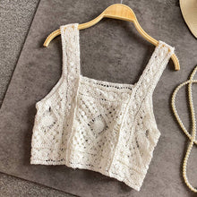 Load image into Gallery viewer, Handmade Crochet Bralette