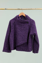 Load image into Gallery viewer, Black Wool Blend Jacket -France