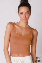 Load image into Gallery viewer, Lettuce Edge Crop Top