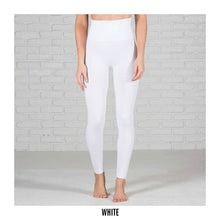 Load image into Gallery viewer, Black Fleece Lined Leggings
