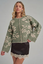 Load image into Gallery viewer, Jema Floral Cardigan