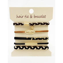 Load image into Gallery viewer, Boho Hair Tie Bracelets