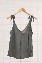 Load image into Gallery viewer, Italian Linen Tank Top