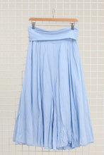 Load image into Gallery viewer, Italian Cotton Maxi Skirt