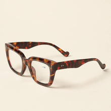 Load image into Gallery viewer, Women&#39;s Bold Oversized Square Reading Glasses
