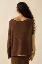 Load image into Gallery viewer, Zoe Color Block Sweater