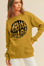 Load image into Gallery viewer, Tahoe Round Logo Graphic Sweatshirt
