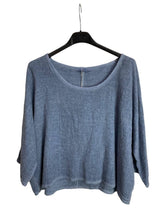 Load image into Gallery viewer, Italian Linen Tunic Top