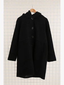 Caterina Italian Wool Blend Coat