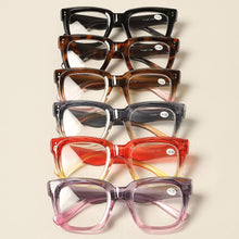 Load image into Gallery viewer, Women&#39;s Bold Oversized Square Reading Glasses