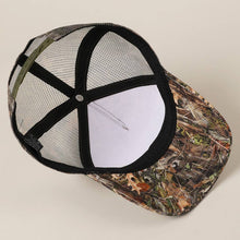 Load image into Gallery viewer, Cowboy and Horse Embroidery Patch Mesh Cap
