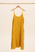 Load image into Gallery viewer, Stella Italian Linen Maxi Dress