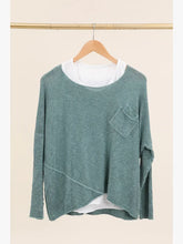 Load image into Gallery viewer, Tressa Two Piece Sweater Set- Italian